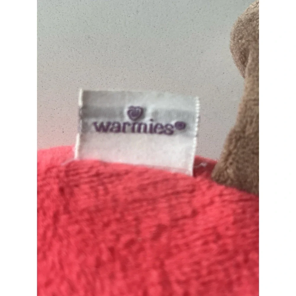 Warmies Microwavable Red Heart Plush Lavender Scented Heat Pack Soft